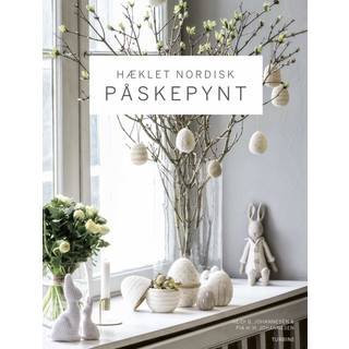 Hæklet nordisk påskepynt