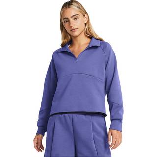 Sweatshirt Under Armour Unstoppable Flc Rugby Crop 1382746-561 Størrelse M