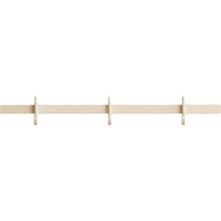String Relief Knagerække 41 Cm Askefarvet - Kroge & Bøjler Aluminium Ash - RELIEF-HR-410-304