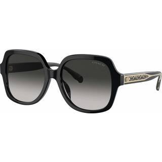 Coach HC8395U CR614 50023C 54 Solbriller Kvinder Black - Black - 54mm