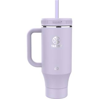 Takeya Standard Straw Tumbler Vivacity Purple, 1200ml