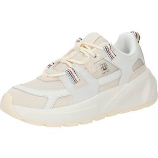 Tommy Hilfiger Damesko med snøre Hvid FW0FW07674AEF - 41