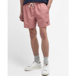 Barbour Herren Badeshorts rosa unifarben