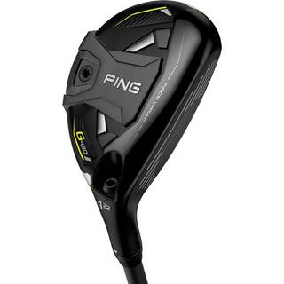 Ping G430 Herre Hybridkølle - Sort - Venstre - 22.0° (4 Kølle) - Ping Alta CB Black 70 Regular Grafit