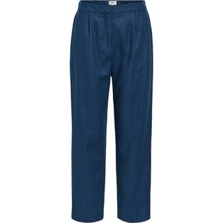 OBJECT - Blå - Objwella Hw Barrel Pants E Ps 24 - EU 36