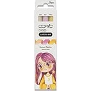 Marker Set Ciao Layer & Mix Sunset Palette 3 Stück