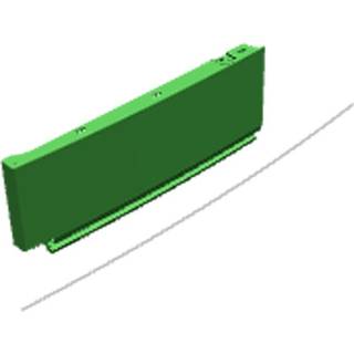 Electrolux uvendig dør, sokkel, sølv 1366021036