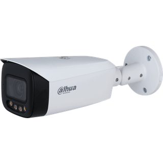 Dahua Bullet Kamera IPC-HFW5849T1P-ASE-LED-0360B 3,6mm Wizmind Überwachungskamera mit 8 Megapixel Auflösung. professionelle Kamera für außen - weiß