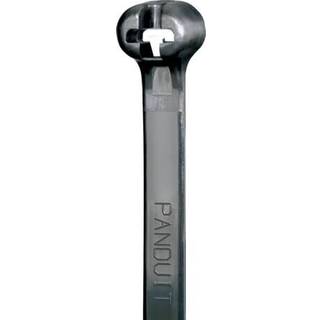 Panduit Kabelbinder sort med stållås 7,0x378MM