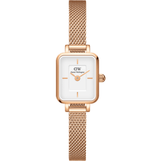 Daniel Wellington DW Watch Quadro Mini Melrose 15.4x18.2mm Rose Gold
