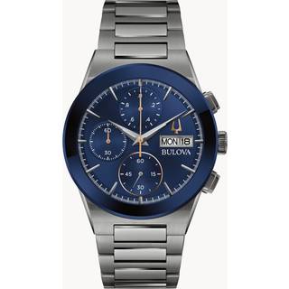 Bulova 98C143 Stainless Steel Chronograph Bracelet Watch - W09292