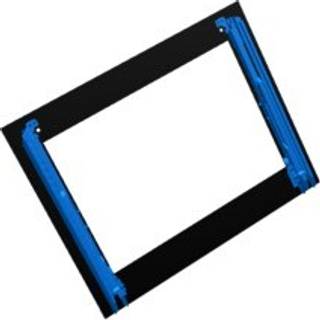 Electrolux frontglas, sort, Electrolux, 594x466mm 140249203021