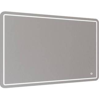 Allibert spejl med integreret LED lys 100x80 cm