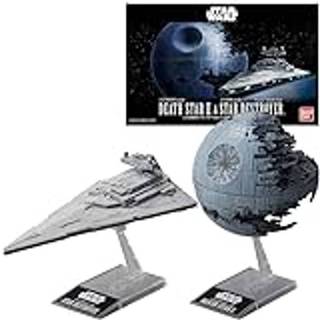 Star Wars Model Kit Death Star II & Imperial Star Destroyer