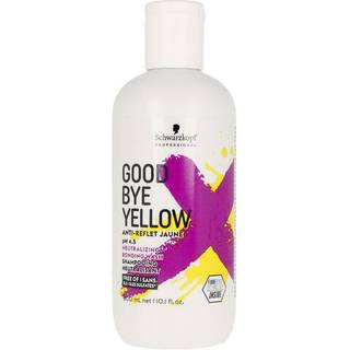 Schwarzkopf Professional Goodbye Yellow Shampoo der neutraliserer kobbertoner Til farvet eller stribet hår 300 ml - 300 ml