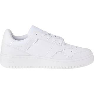 Tommy Hilfiger Shoes - Tjm Retro Basket Ess - Sko til herre - White - 46