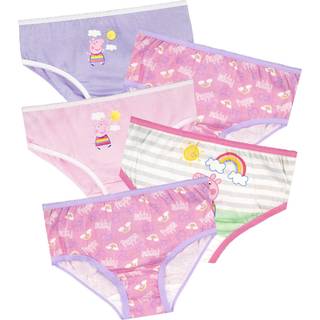 Character Character Peppa Pig Rainbow Underwears 5 Pack