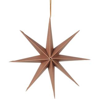 Broste Copenhagen Star papirstjerne Ø50 cm Indian tan