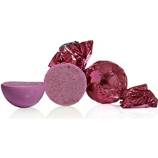 Fyldte chokoladekugler m/ lakrids & hindbær - Bordeaux - 1 kg