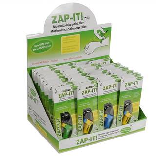 Zap-IT - lindrer myggestik - Stop hævelse og kløe fra myggestik