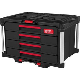 Milwaukee PACKOUT værktøjskasse 4 skuffer (4932493189)