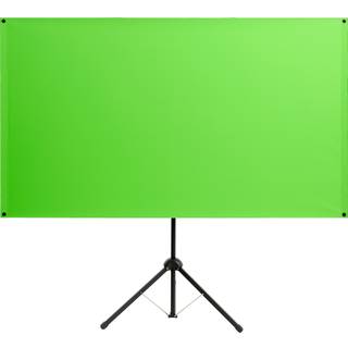 Wistream Green Screen 72" med tripod - På lager i butik