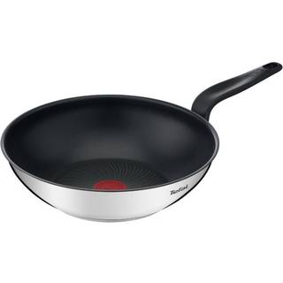 TEFAL Primary Wokpande 28 cm Rustfrit stål E3091904
