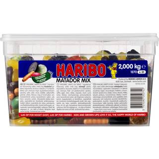 Haribo Matador Dark Mix 2000 g.