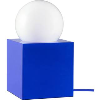 Globen Lighting Bob 14 bordlampe Blå