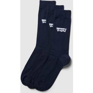 Levis 3-pak Base Regular Cut Sock - Denimblue - Str 39/42 * Kampagne *
