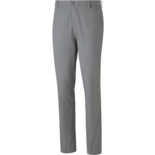 Men&#39;s Puma Dealer Tailored Golf Pants, Gray, Size 34/32, Clothing - Slate Sky - 34/32