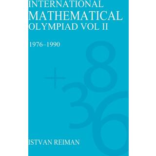 International Mathematical Olympiad Volume 2