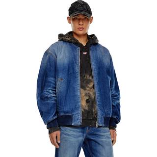 Denim outerwear - Blue - L