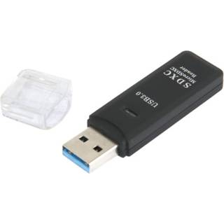 USB 3.0-kortlæser til Micro-SD og SD(HC) med høj dataoverførselshastighed