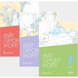 Bådsportkortspakke Sjöfartsverket - Fra øst til vest (Göta kanal + Vänern + Dalslands kanal)