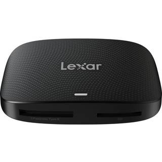 Lexar Rw520 Kortlæser Usb 3.2 Gen 2 (3.1 Gen 2) Type-c Sort