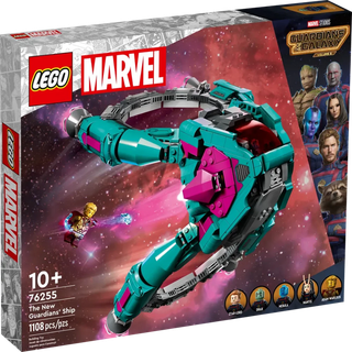 LEGO Super Heroes 76255 Marvel Det nye Guardians-rumskib