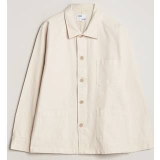 Colorful Standard Organic Workwear Jacket Ivory White