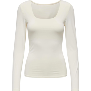 ONLY dame top ONLEA - Cloud Dancer - XS