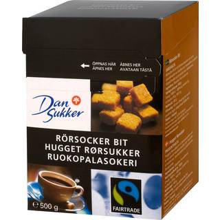 DanSukker, hugget rørsukker 500 g