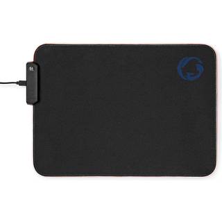 Nedis Gaming Mousepad med LED-belysning - Sort