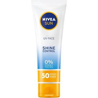 Nivea SUN UV FACE Let matterende ansigtscreme Til solbruning SPF 50 50 ml - 50 ml