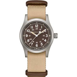 Hamilton H69439901 Khaki Field Brun/Tekstil Ø38 mm