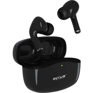 Premium trådløse earbuds med noise cancellation Sort