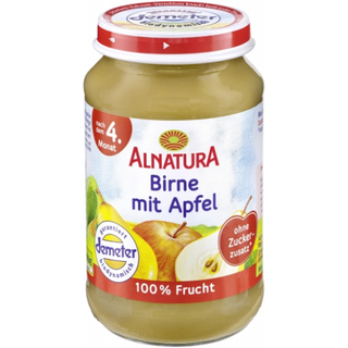 Alnatura Økologisk pære med æble 73.42 DKK/1 kg (6 x 190.0g)