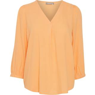 Fransa FROLINE Bluse - Orange - Str M - Damer