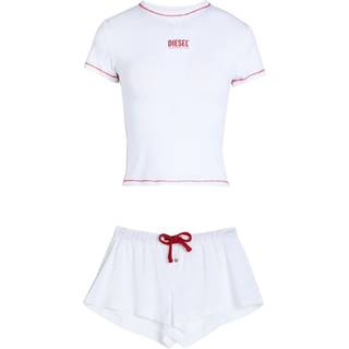 T-shirt Diesel Ufset-Sylvie Pyjama White XL - White - XL