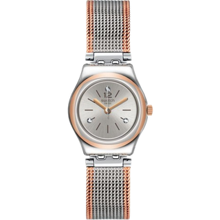 Swatch FULL SILVER JACKET Ladies Watch YSS327M