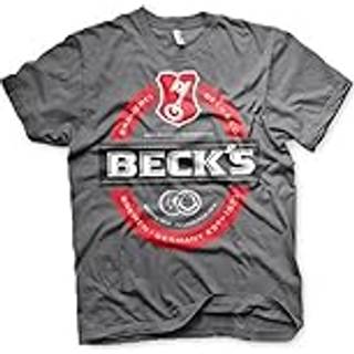 BEER - Beck's Label - T-Shirt - (XL)