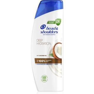 Head & Shoulders Deep Hydration Coconut Anti-skæl shampoo 500 ml - 500 ml